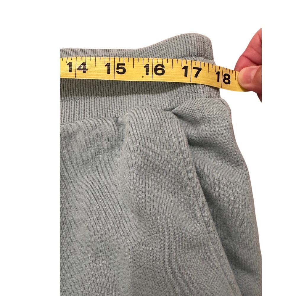 Cozy Earth Organic Cotton Pullover Wide-Leg Pant Set L Top XL Bottoms Sage Blue - Picture 12 of 14
